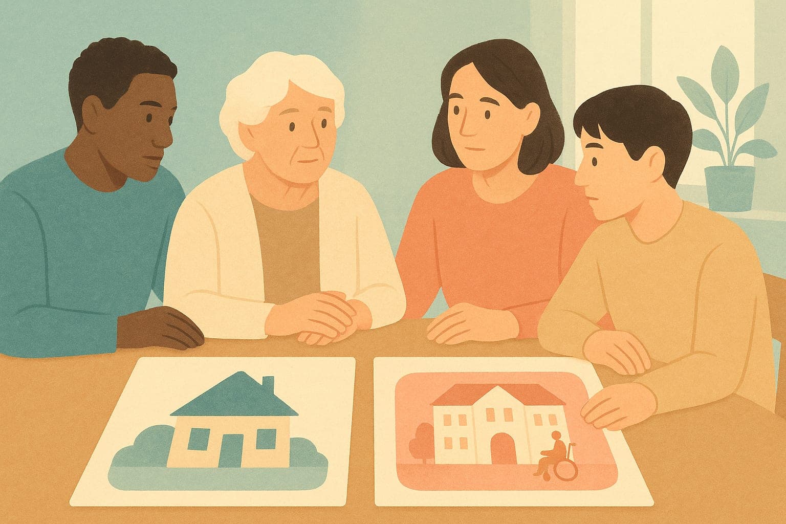 In-Home Care vs. Assisted Living vs. Nursing Home: How to Choose the Right Level