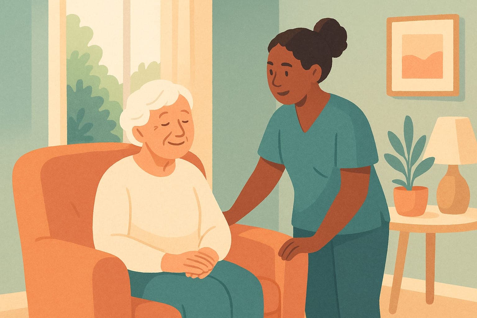 Staying Home Instead of a Nursing Home: California's Medi-Cal HCBS Waivers