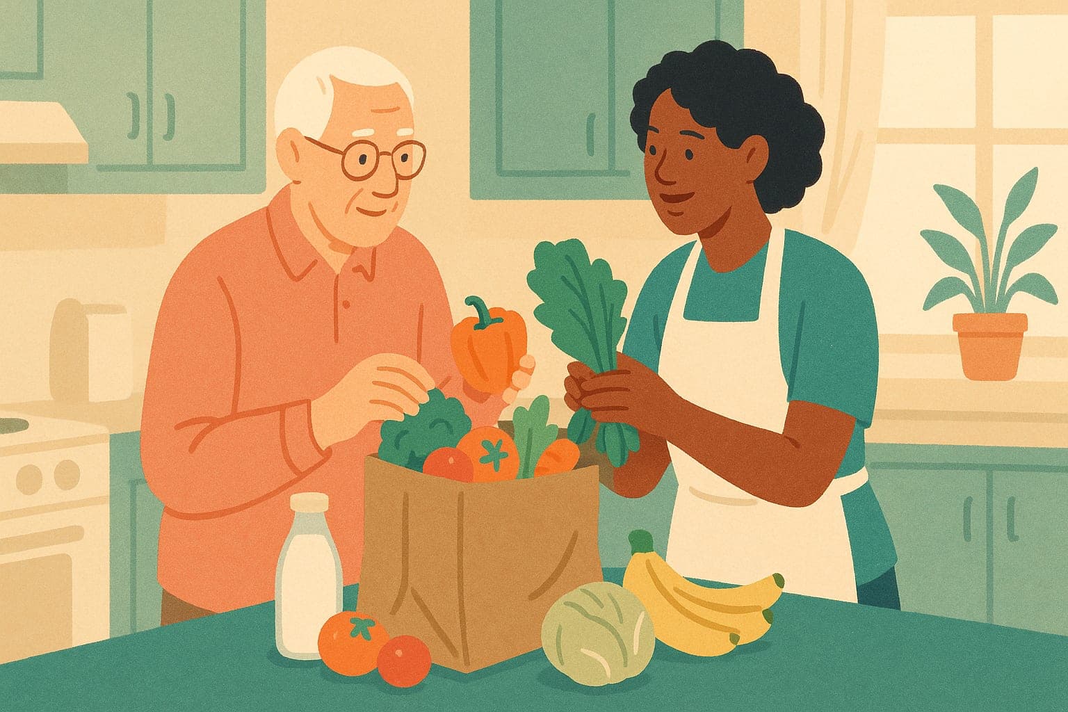 CalFresh (Food Stamps) for Seniors in California: A Caregiver's Guide