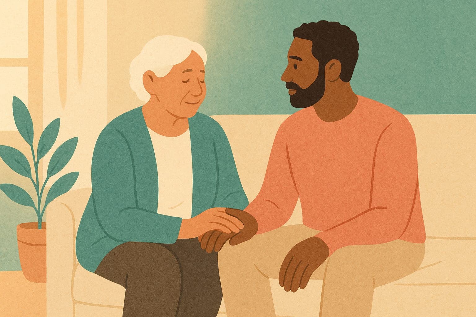 Difficult Conversations About Care: How to Talk With an Aging Parent