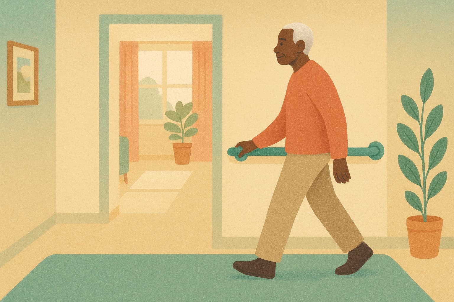 How to Prevent Falls and Make the Home Safe for an Older Adult