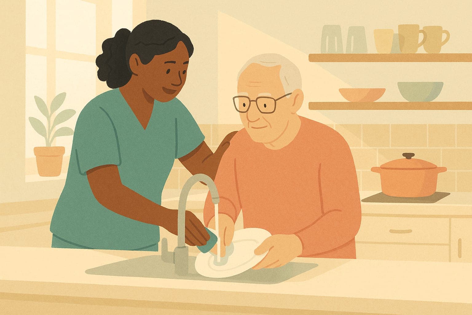 IHSS in California: Free In-Home Care Help for Your Family