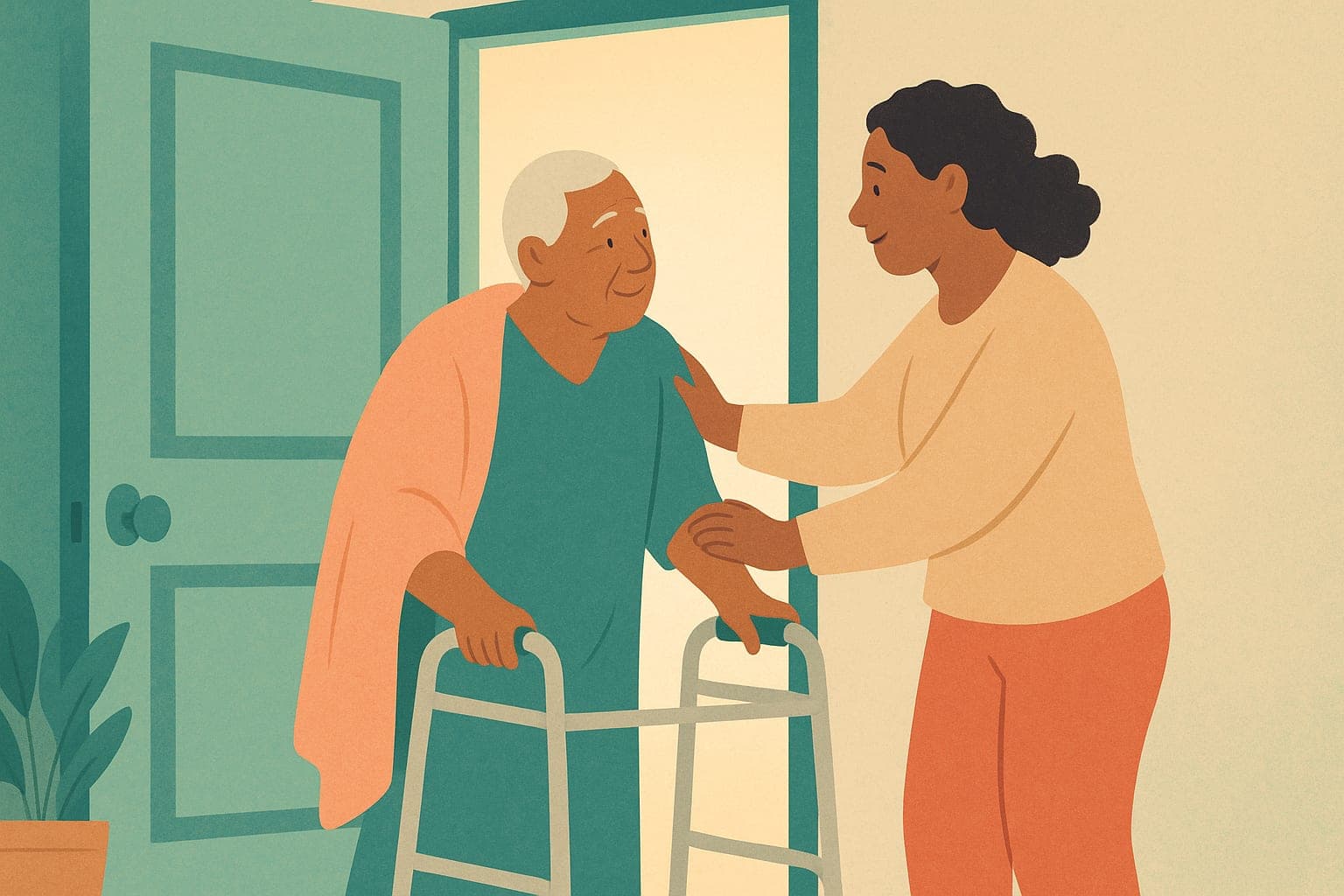 Bringing an Older Parent Home From the Hospital or Rehab: A Southern California Family Guide