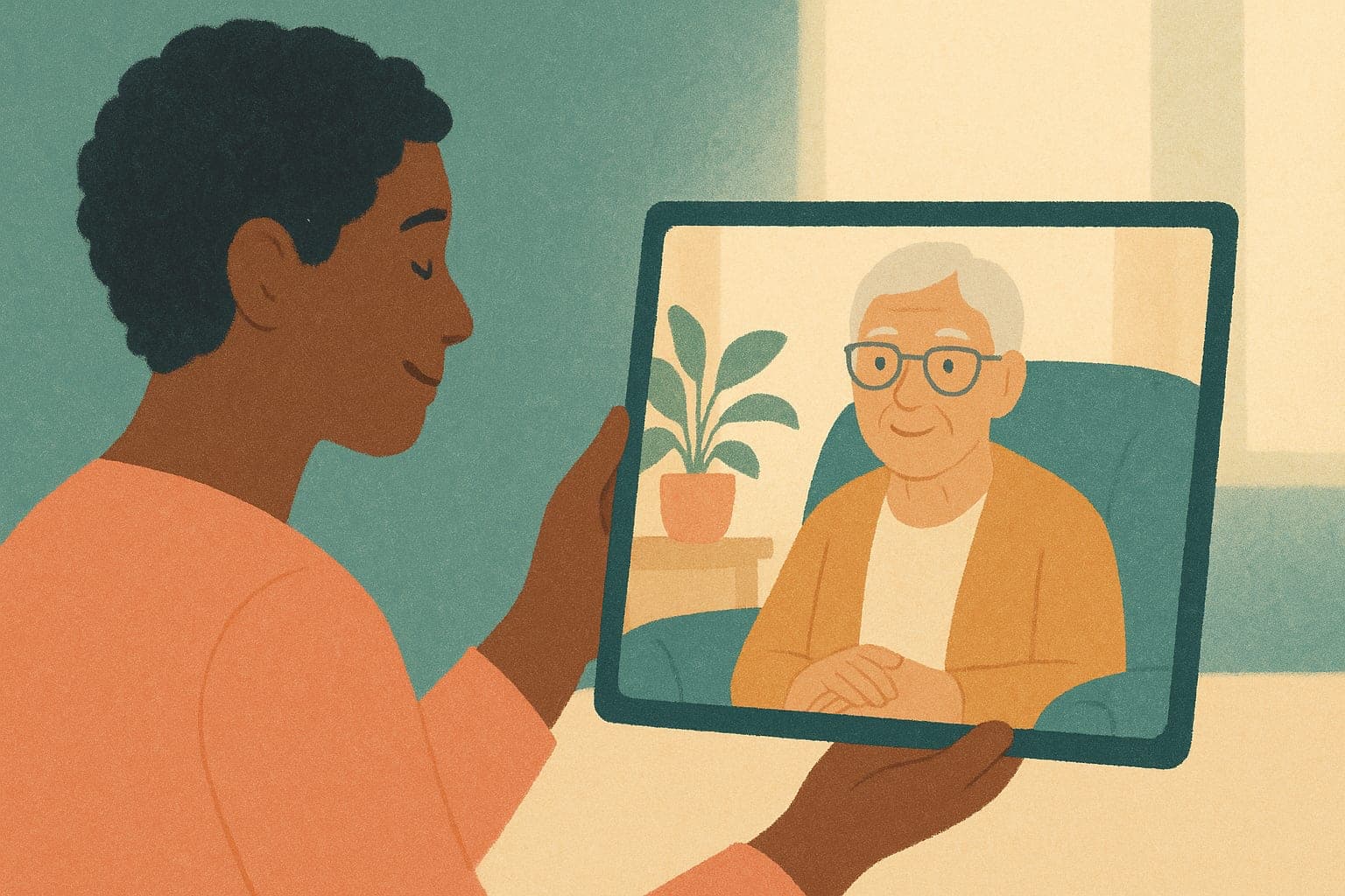 Long-Distance Caregiving: How to Support an Aging Parent From Far Away