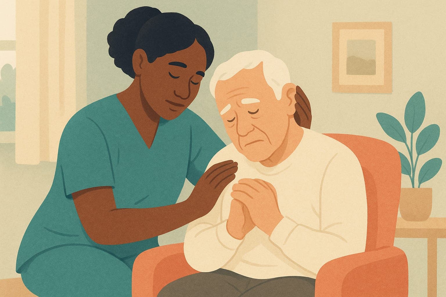 Managing Dementia Behaviors at Home: A Calm, Practical Guide for Caregivers
