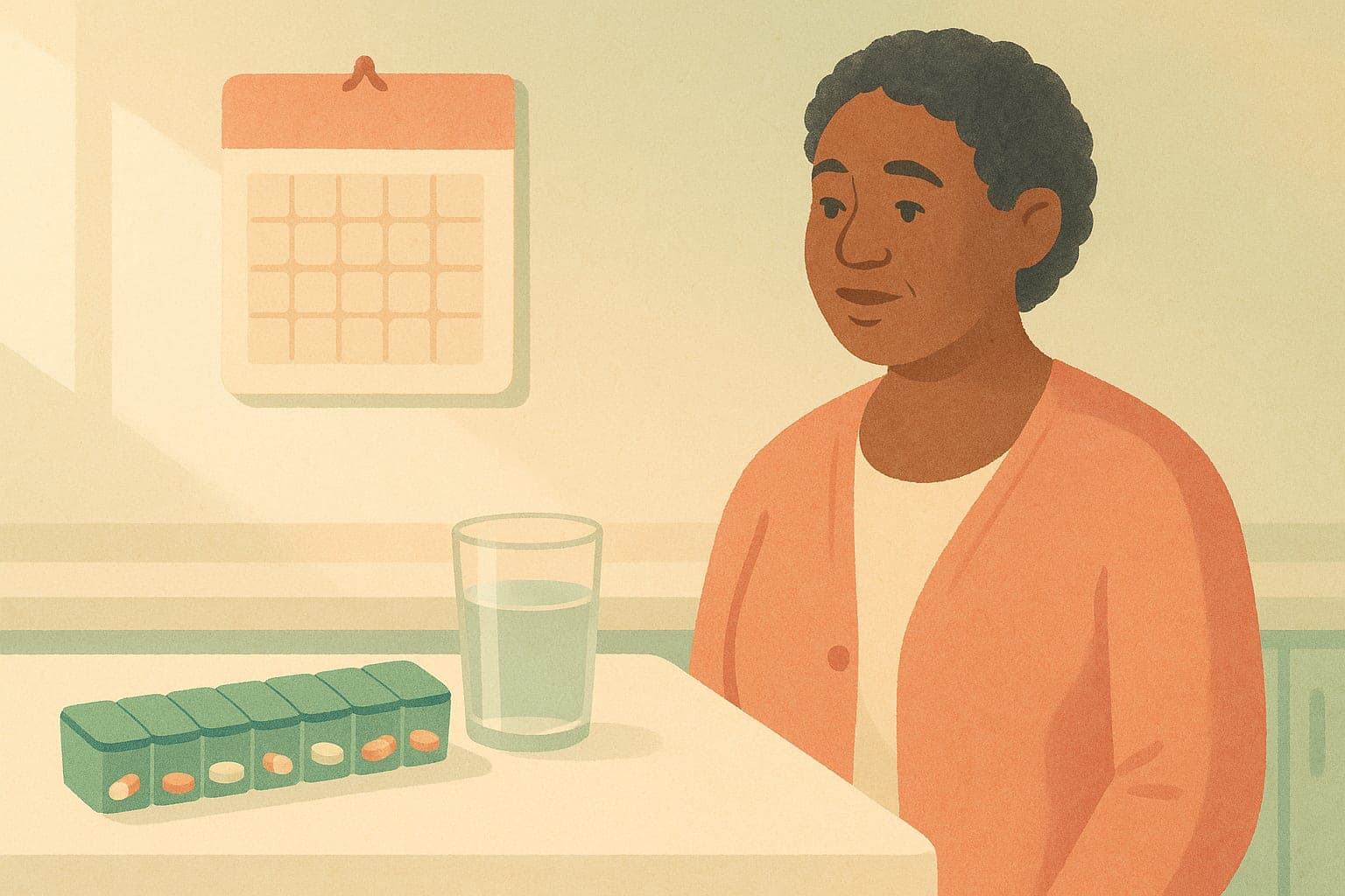 Managing Medications Safely for an Older Adult at Home