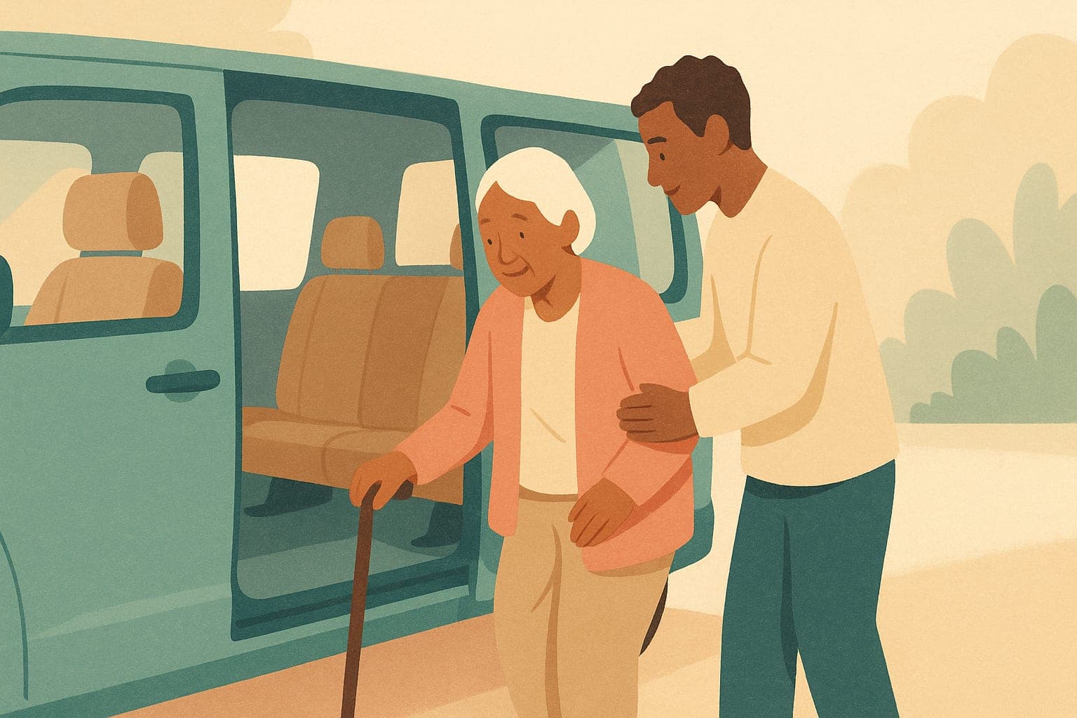 Free and Low-Cost Rides to Medical Care in California