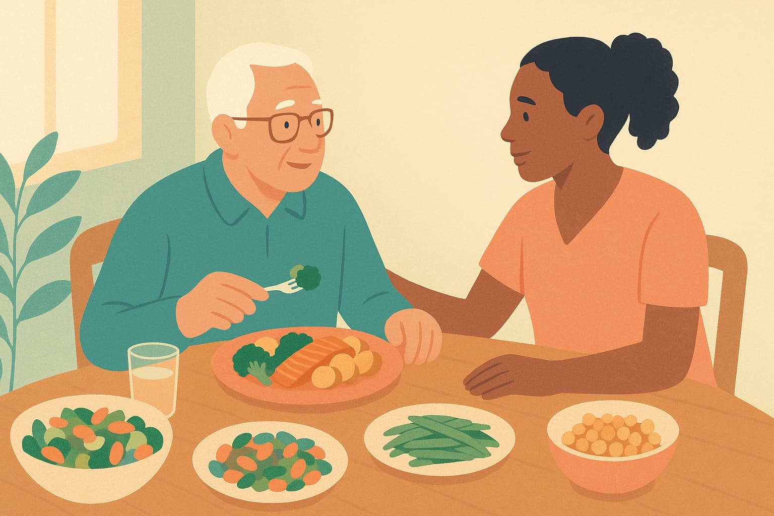 Nutrition and Meal Help for Older Adults in Southern California