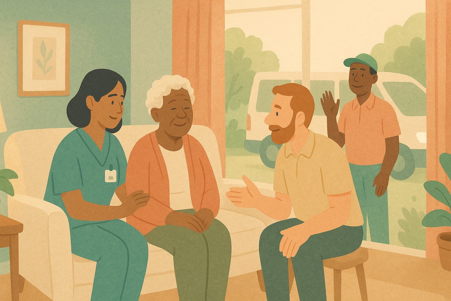 PACE in California: All-in-One Care That Lets Your Loved One Stay Home