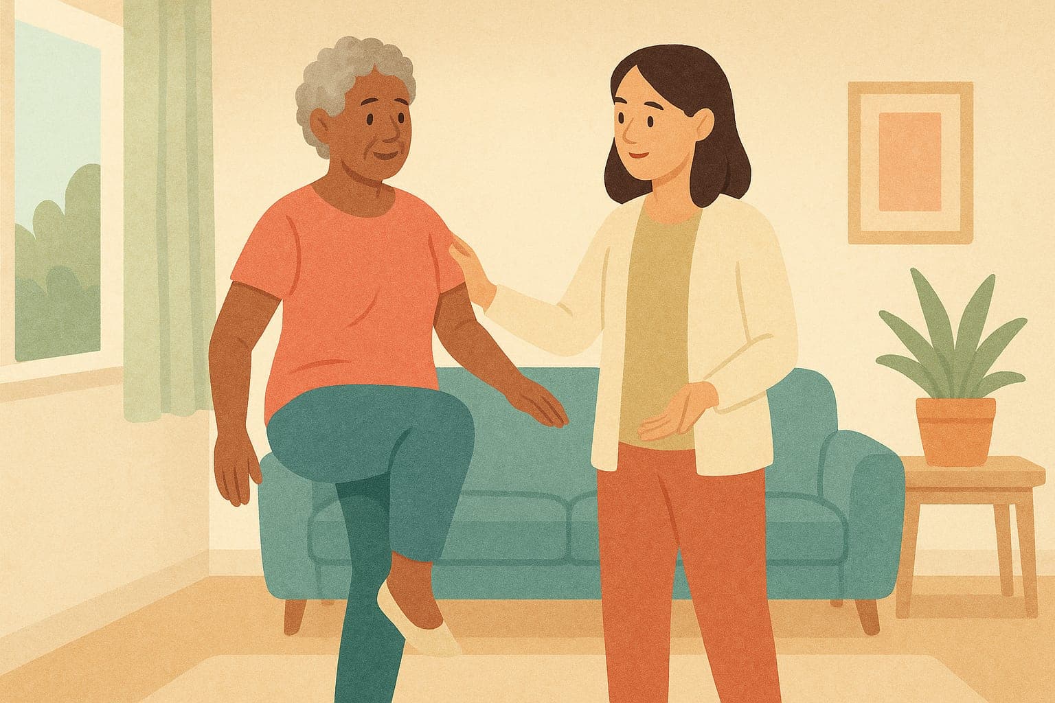 Caring for Someone With Parkinson's at Home: A Family Guide