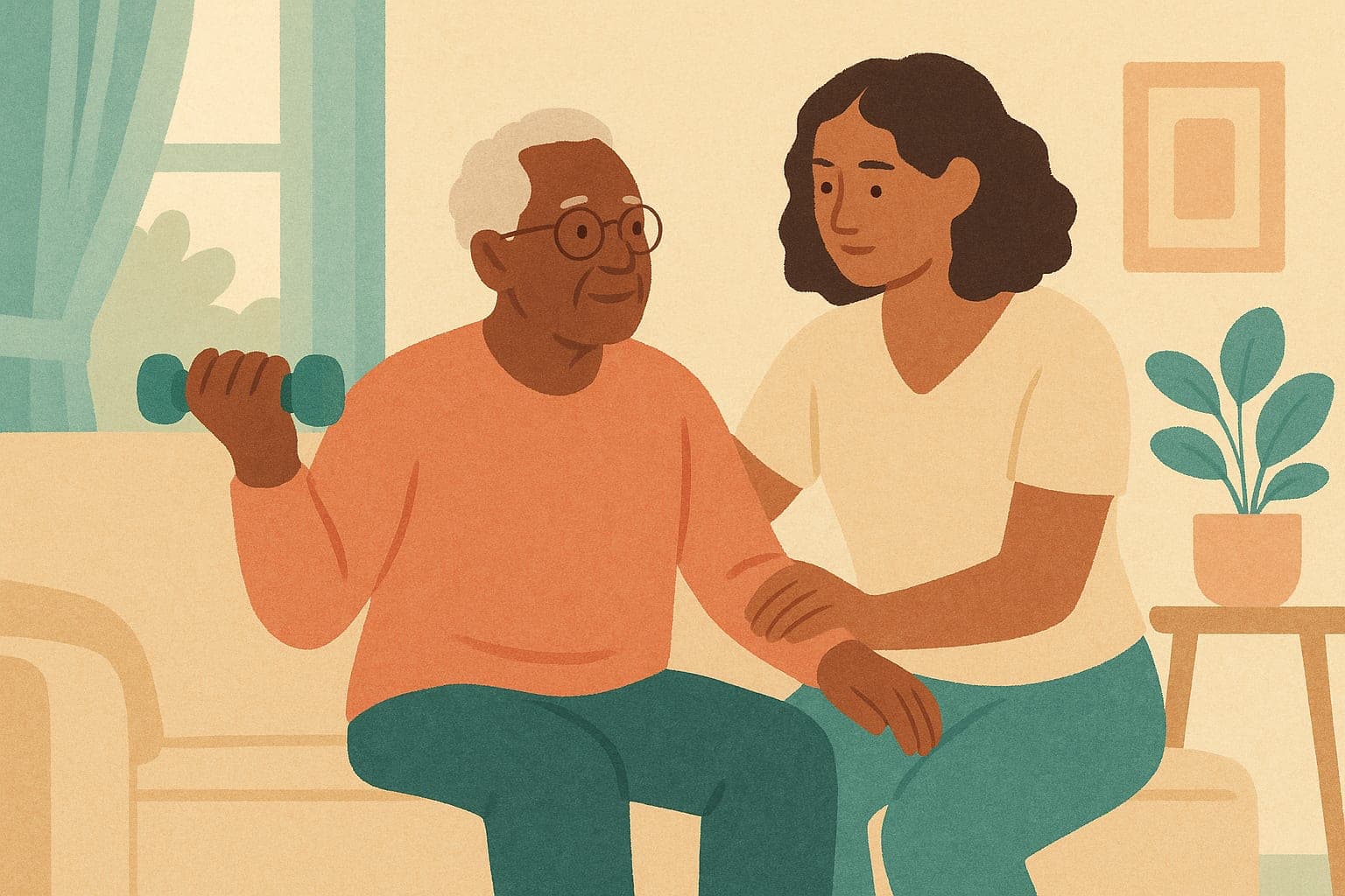 Helping a Loved One Recover From a Stroke at Home: A Caregiver's Guide
