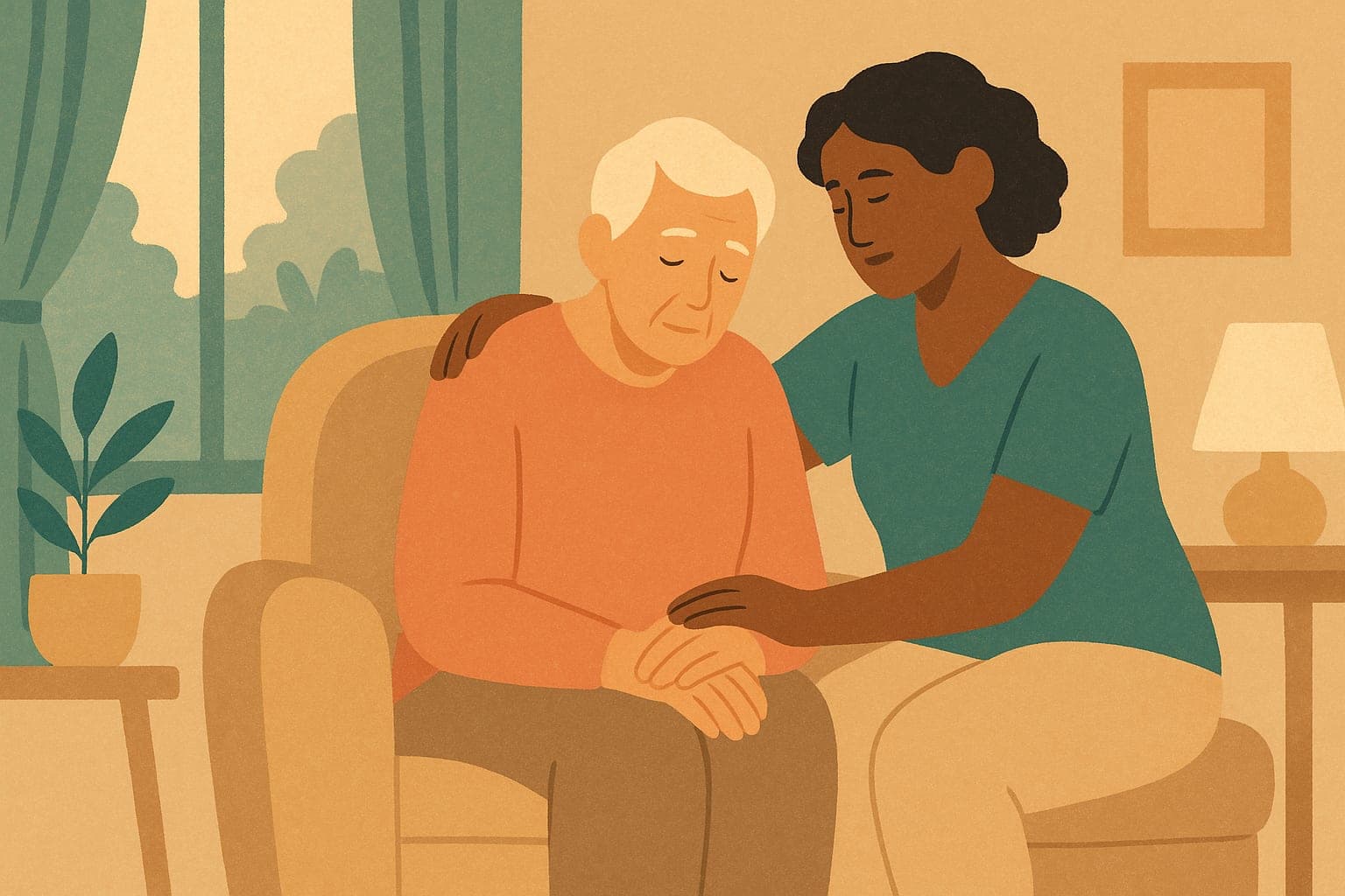 Sundowning and Nighttime Dementia Care: A Gentle Guide for Families