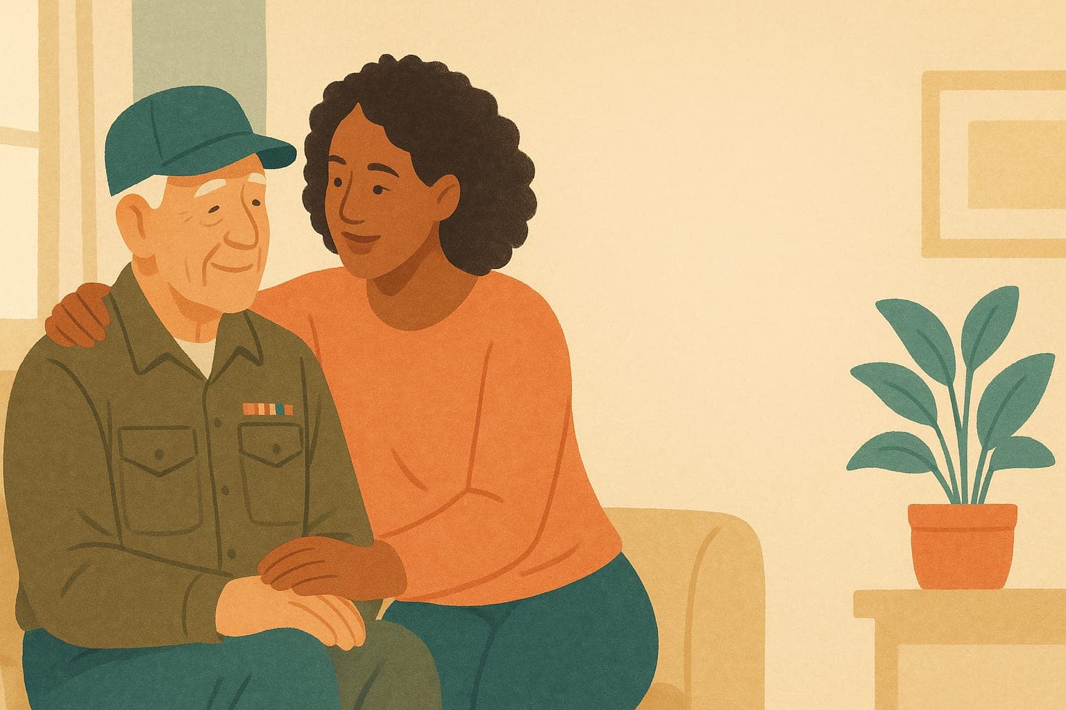 VA Caregiver Support: The PCAFC Stipend and Free PGCSS Help, Explained