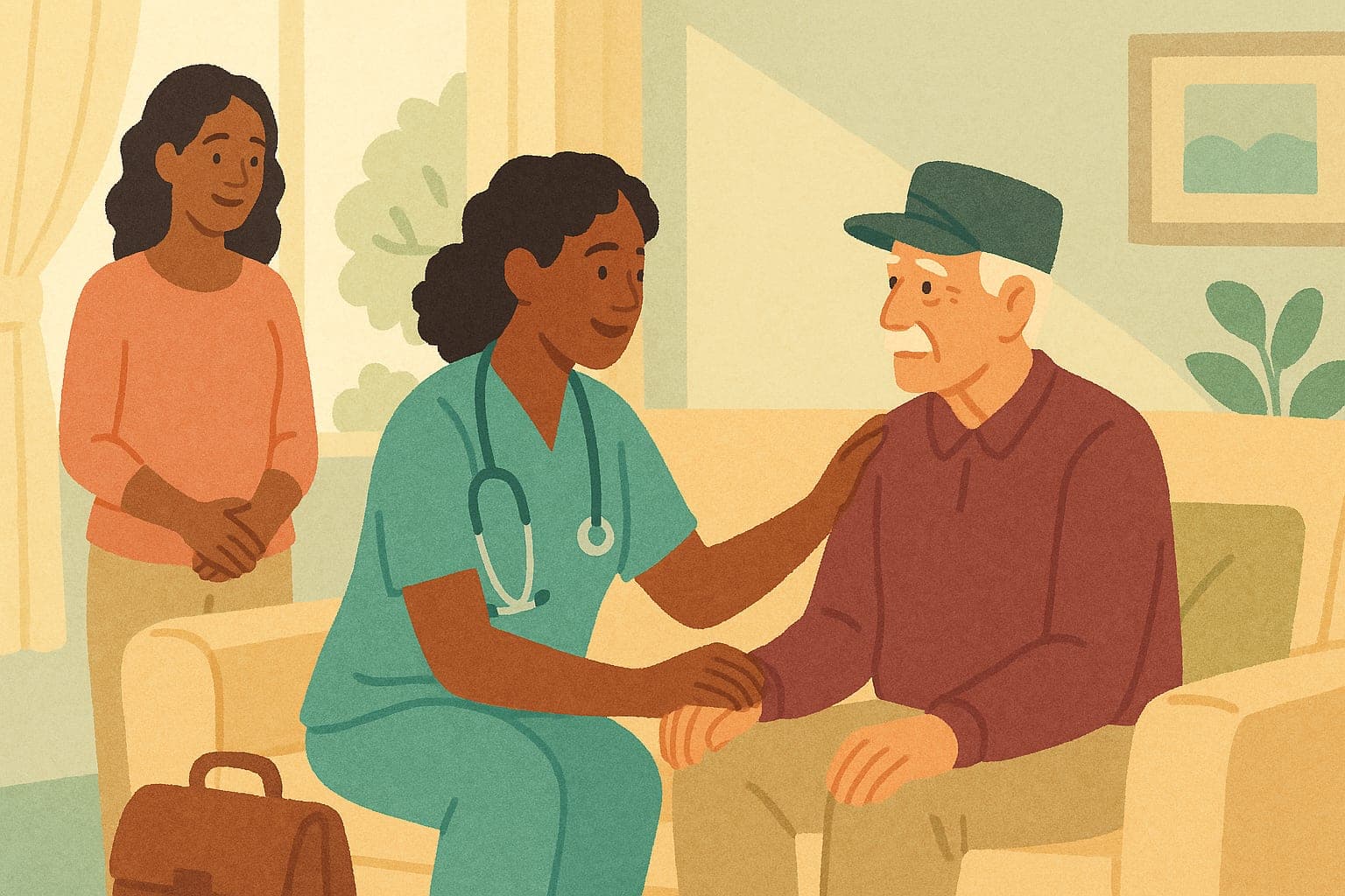 VA Community Care(지역사회 의료): VA가 가정 방문 홈헬스 기관에 비용을 지불하는 방법
