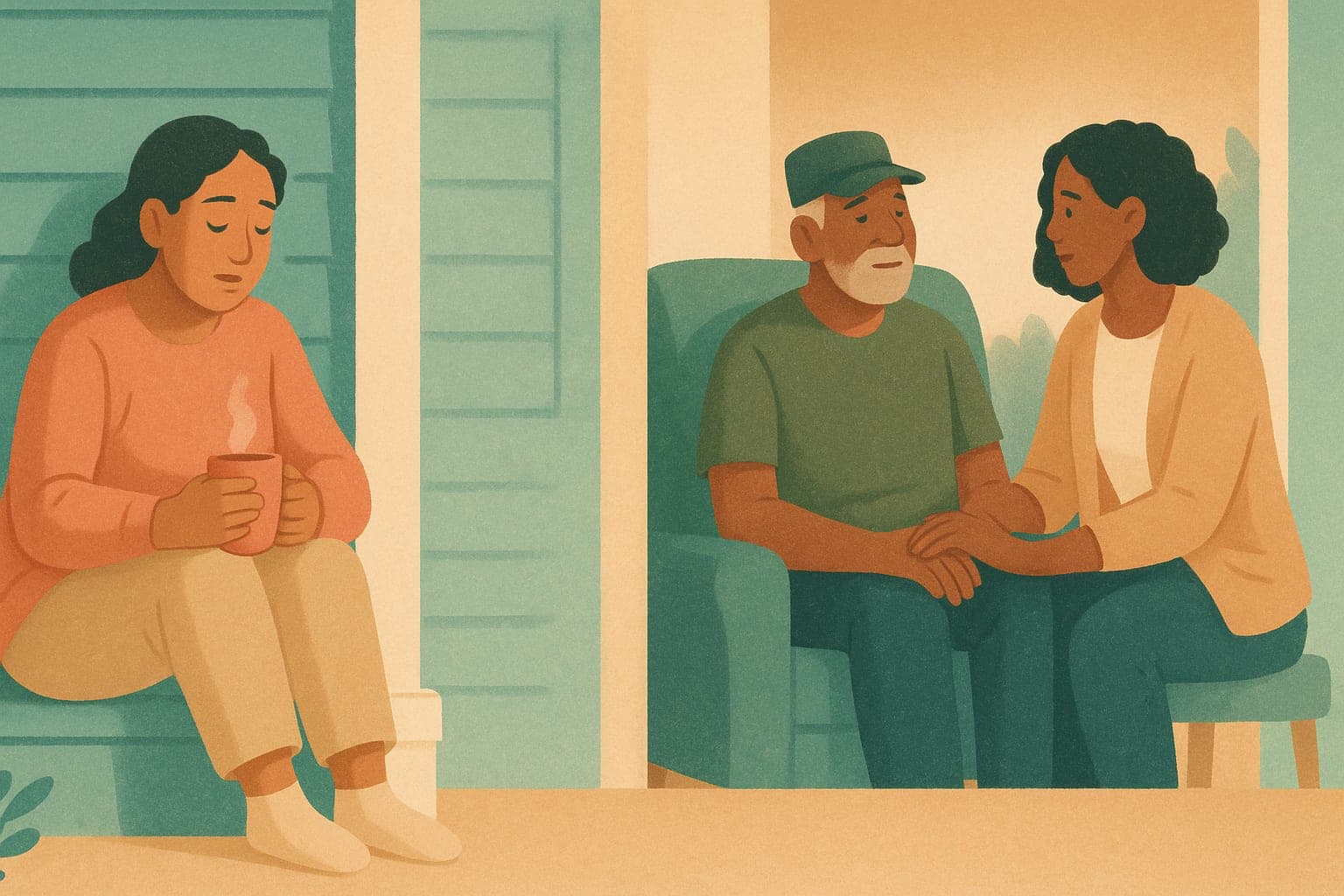 Cuidado de relevo del VA: cómo los cuidadores familiares obtienen un descanso