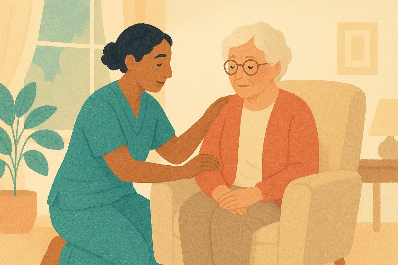 What to Do Right After an Older Adult Falls