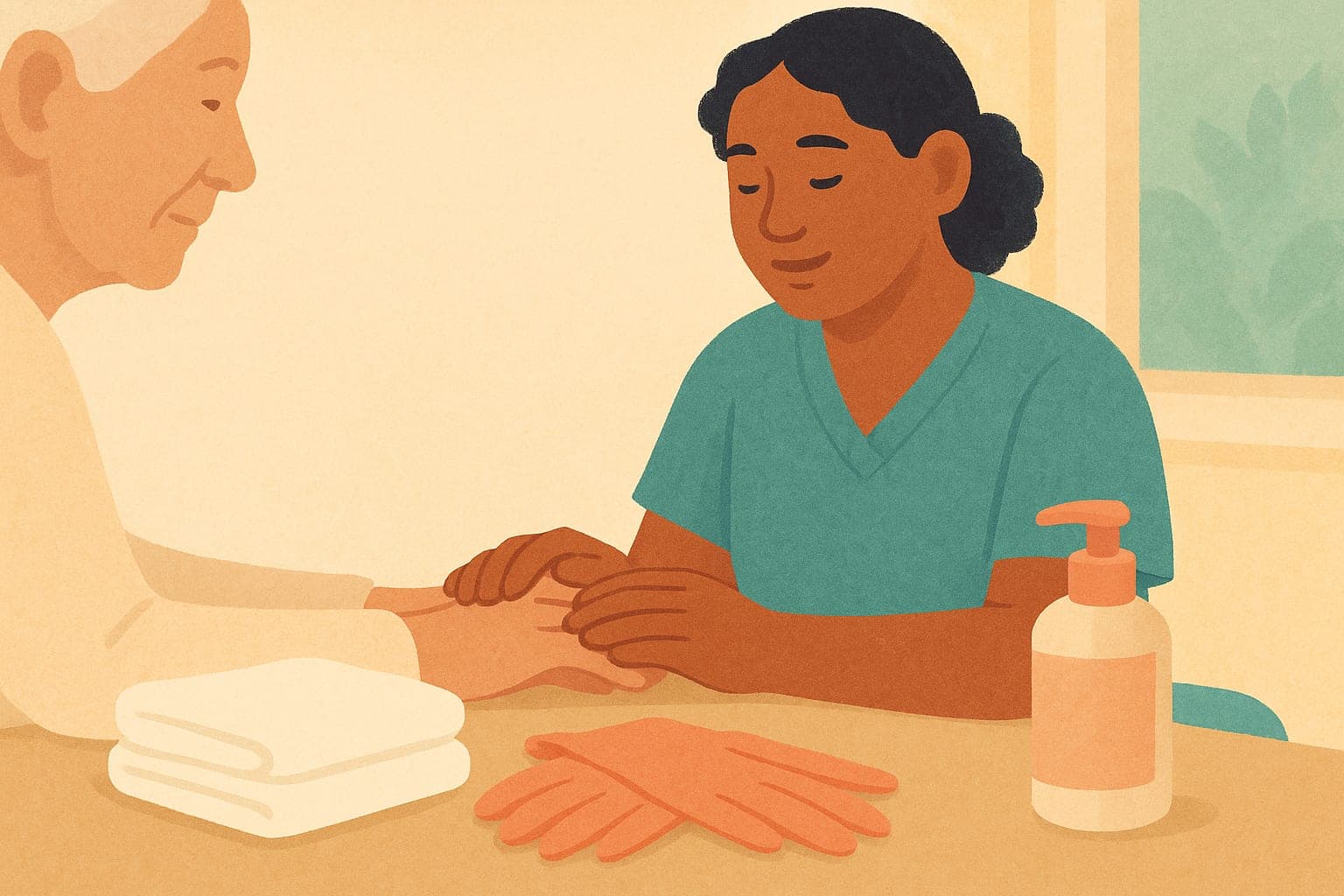 Preventing and Caring for Pressure Sores (Bedsores) at Home